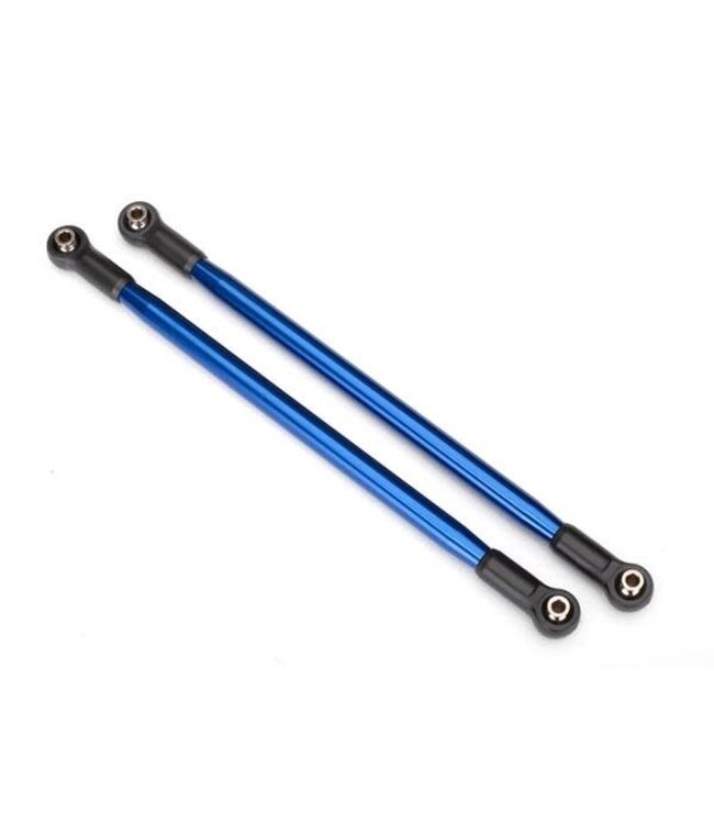 Suspension link rear (upper) (aluminum blue-anodized) (10x206mm center to center) TRX8542X