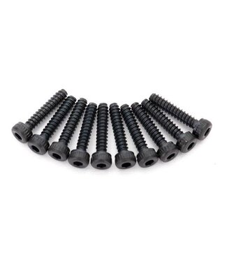 Traxxas Screws 2x10mm cap-head self-tapping (hex drive) (10) TRX8167