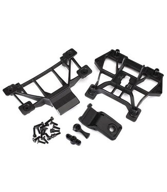 Traxxas Body mounts front & rear with hardware TRX8615