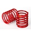 Traxxas Spring shock (red) (3.325 rate orange stripe) (2) TRX8365