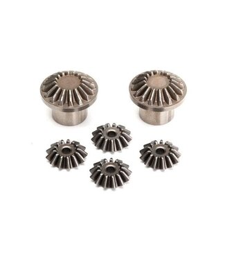Traxxas Gear set rear differential (output gears (2) with spider gears (4)) TRX8577