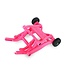 Traxxas Wheelie bar assembled (Pink) (fits Stampede Rustler Bandit TRX3678P