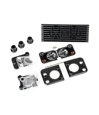 Traxxas Grill Land Rover Defender with mount and headlight housing TRX8013