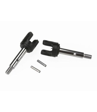 Traxxas Stub axles rear (2) TRX2753X