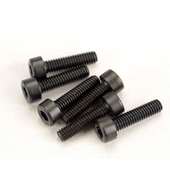 Screws 2.5x10mm cap-head machine (hex drive) (6) TRX3229