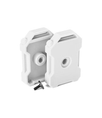 Traxxas Fuel canisters (white) TRX8022X
