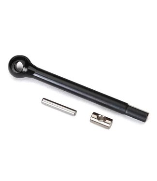 Traxxas Axle shaft front (left) with drive pin and cross pin TRX8228