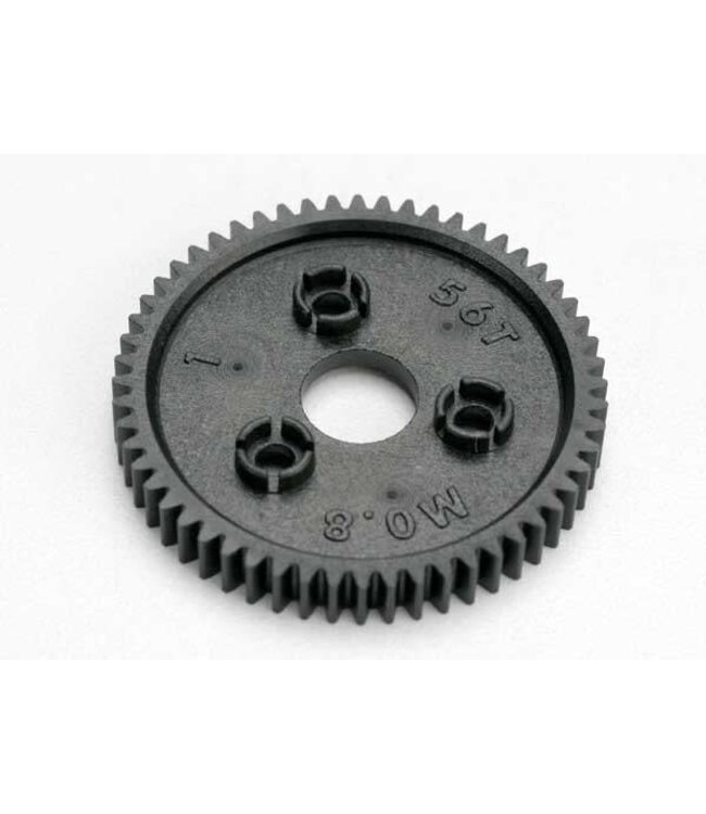 Spur gear 56-tooth (0.8 metric pitch) TRX3957