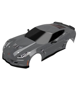 Traxxas Body Chevrolet Corvette Z06 graphite (painted with  decals applied) TRX8386A
