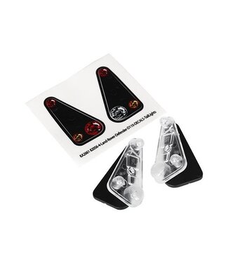 Traxxas Tail light housing (2) with lens (2) and decals (left & right) TRX8014