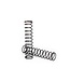 Traxxas Springs shock (natural finis (GTX) (1.538 rate) (2)