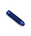Traxxas Body GTR shock 64mm aluminum (blue-anodized) (front threaded) TRX8452X