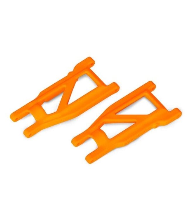 Suspension arms orange front/rear (left & right) (2) (heavy duty cold weather TRX3655T