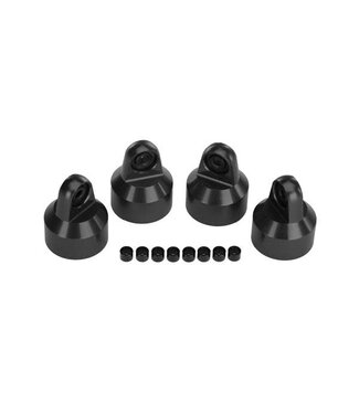 Traxxas Shock caps aluminum (harder-anodized) GTX shocks (4) TRX7764X