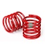 Traxxas Spring shock (red) (4.075 rate green stripe) (2) TRX8363