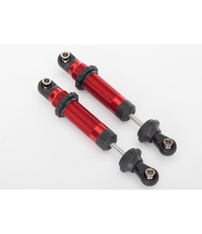 Shocks GTS aluminum (red-anodized) (assembled with spring retainer) TRX8260R