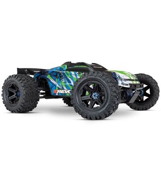 Traxxas Traxxas E-Revo 2 VXL-6S TQI TSM Groen TRX86086-4G