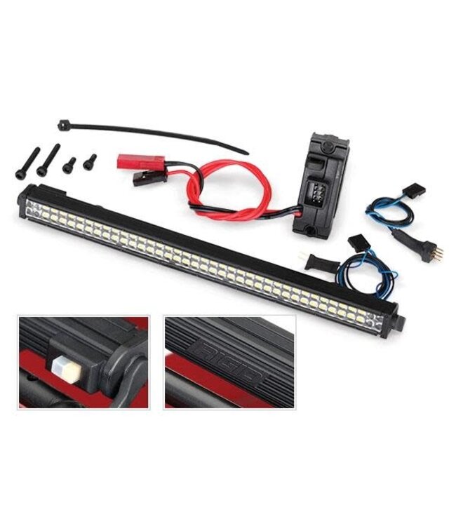 LED lightbar kit (Rigid) with Power supply for TRX-4 TRX8029