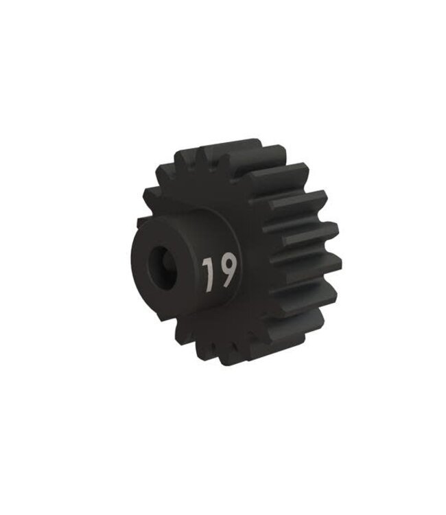 Gear 19-T pinion (32-p) heavy duty (machined hardened steel TRX3949X