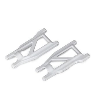Traxxas Suspension arms white front/rear (left & right) (2) (heavy duty cold weather TRX3655A
