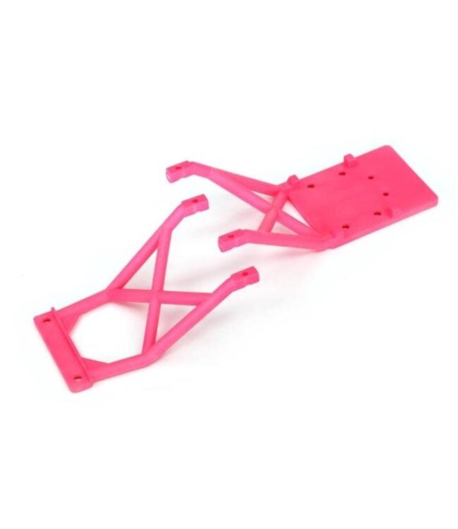 Skid plates (front & rear) (pink) TRX3623P