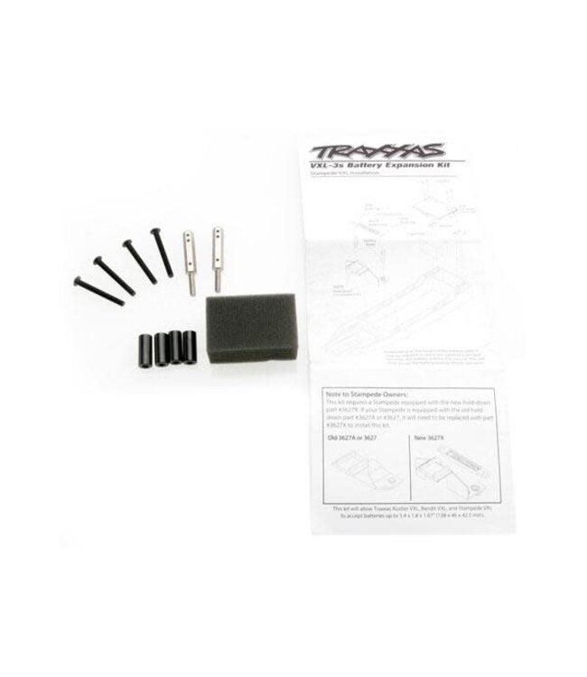 Battery expansion kit (allows for installation of taller mul TRX3725X