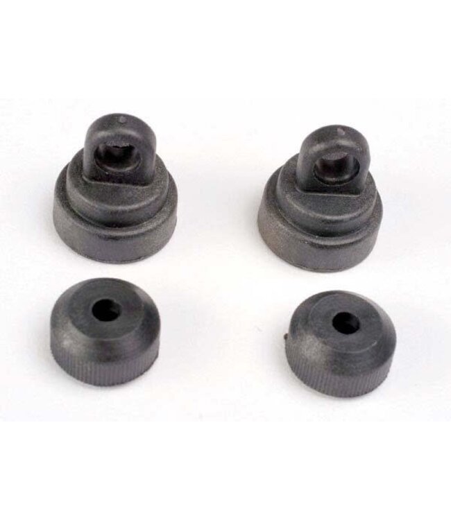 Shock caps (2) shock bottoms (2) TRX3767