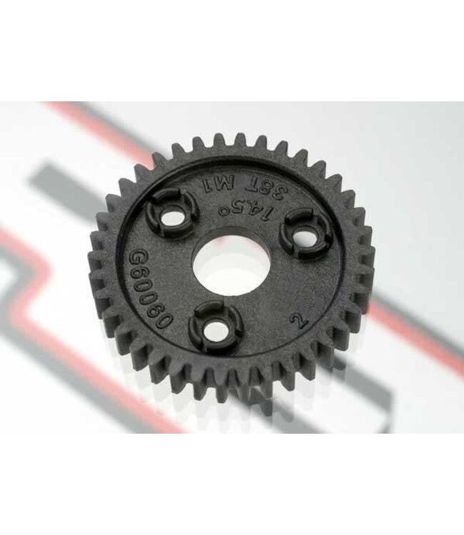 Spur gear 38-tooth (1.0 metric pitch) TRX3954