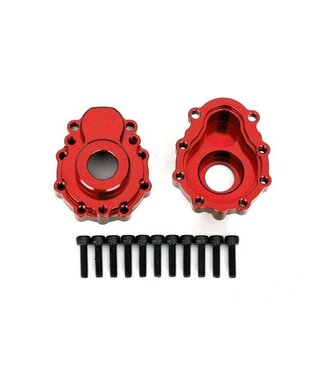 Traxxas Portal housings outer 6061-T6 aluminum (red-anodized) TRX8251R