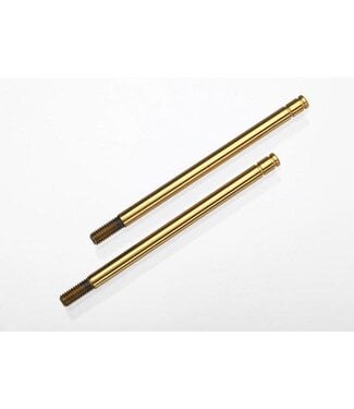 Traxxas Shock shafts hardened steel titanium nitride coated (long) TRX1664T