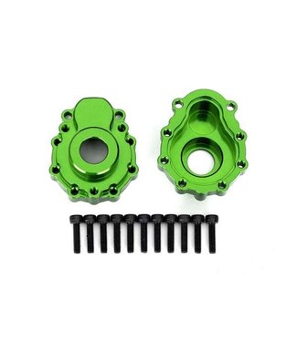 Traxxas Portal housings outer 6061-T6 aluminum (green-anodized) TRX8251G