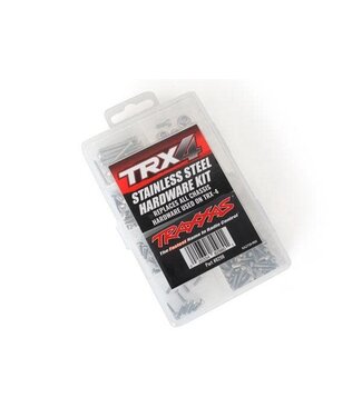 Traxxas Hardware kit stainless steel TRX-4