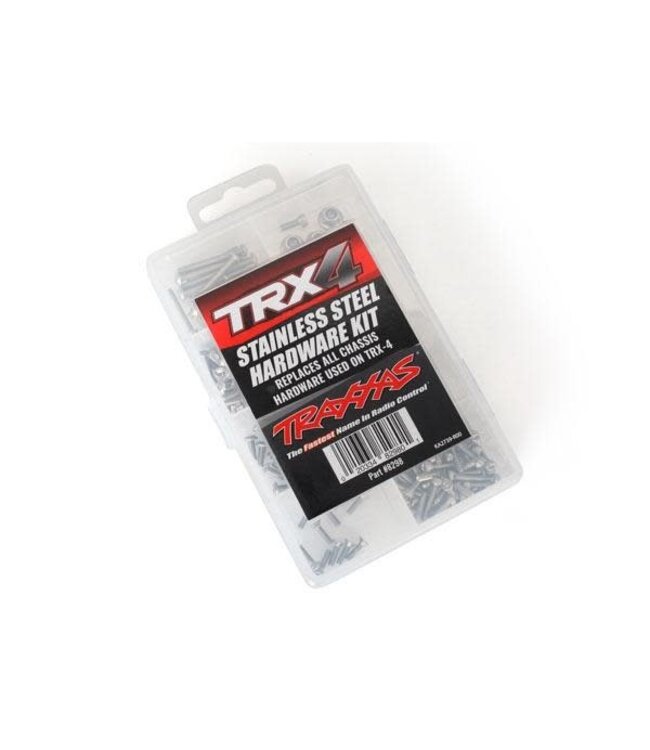 Hardware kit stainless steel TRX-4 TRX8289