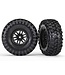 Traxxas Tires and wheels assembled glued  TRX8272