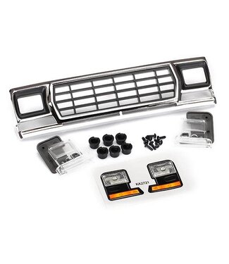 Traxxas Grill Ford Bronco with grill retainers (3)and headlight housing (2) lens (2) TRX8070