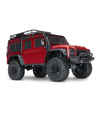 Traxxas Traxxas TRX-4 Land Rover Defender Crawler Rood TRX82056-4R