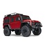 Traxxas TRX-4 Land Rover Defender Crawler Rood TRX82056-4R