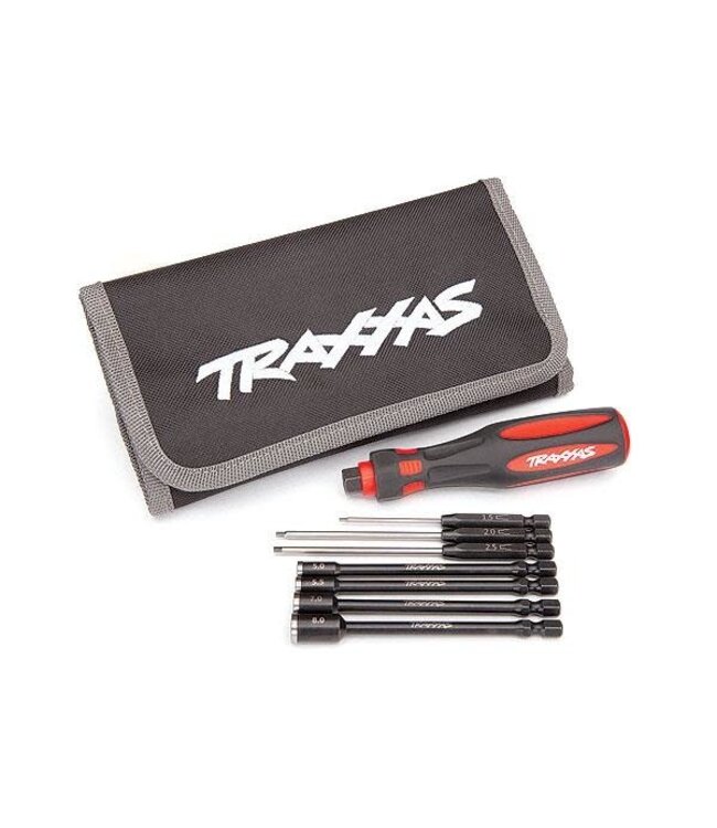 Traxxas Speed Bit Essentials Set hex and nut driver 7-piece TRX8712