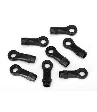 Traxxas Rod ends angled 10-degrees (8) TRX8277