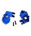 Traxxas Portal housings inner (front) 6061-T6 aluminum (blue-anodized) (2) TRX8252X