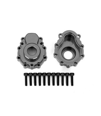 Traxxas Portal housings outer 6061-T6 aluminum (gray-anodized) (2) TRX8251A