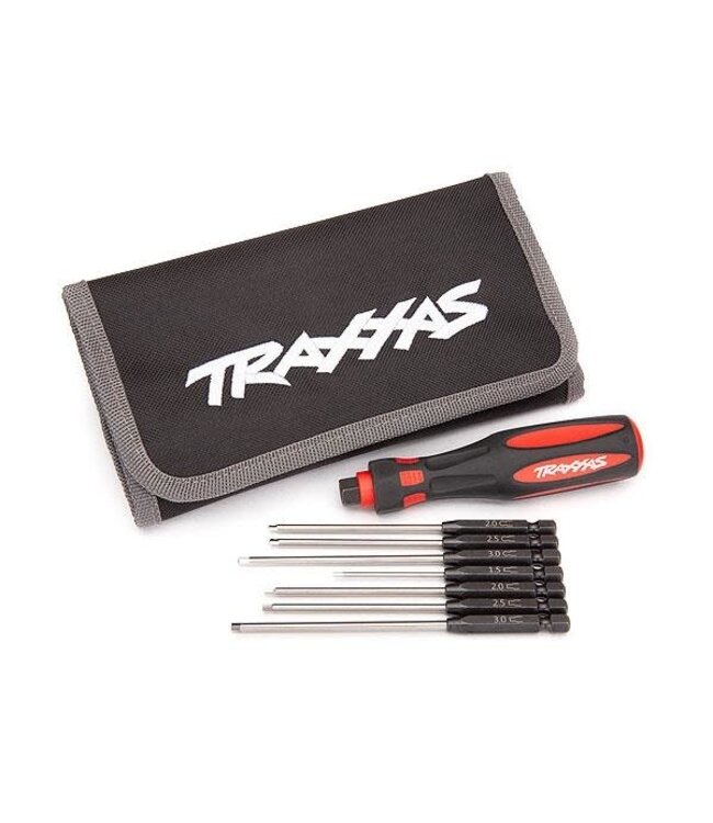 Traxxas Speed Bit Master Set hex driver 7-piece straight and ball end TRX8711