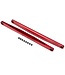 Traxxas Trailing arm aluminum (red-anodized) (2) (assembled with hollow balls TRX8544R