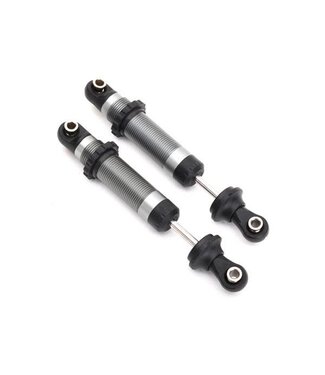 Traxxas Shocks GTS aluminum (silver-anodized) (assembled with spring retainer) TRX8260