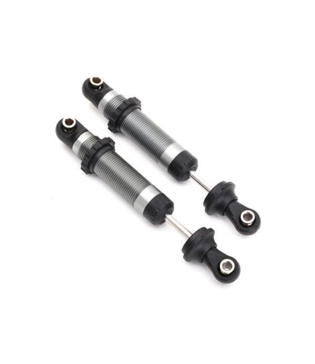 Shocks GTS aluminum (silver-anodized) (assembled with spring retainer) TRX8260