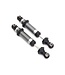 Traxxas Shocks GTS aluminum (silver-anodized) (assembled with spring retainer) TRX8260