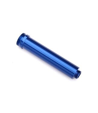 Traxxas Body GTR shock 77mm aluminum (blue-anodized) (rear no threads) TRX8462X