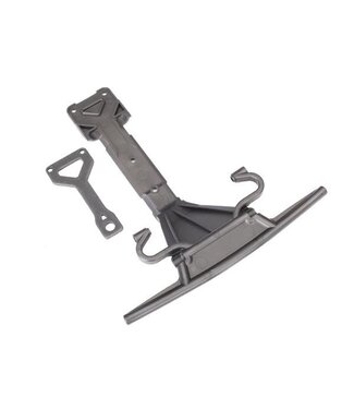 Traxxas Skidplate front (plastic) with steel support plate TRX8537
