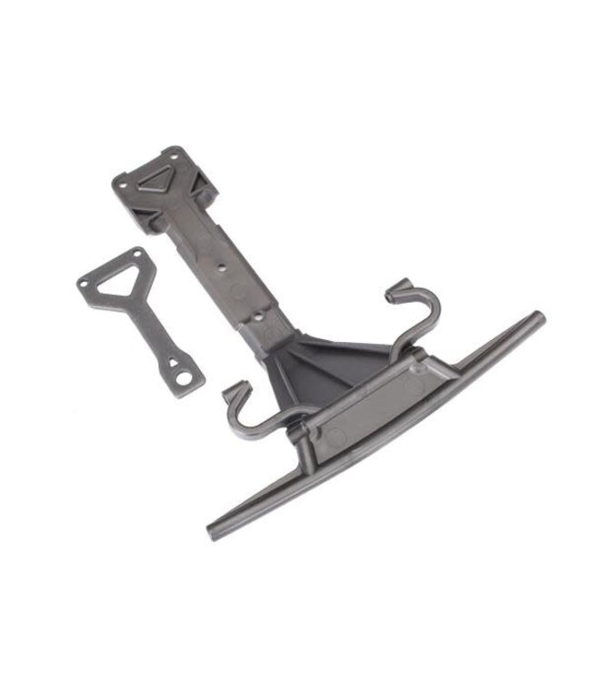 Skidplate front (plastic) with steel support plate TRX8537