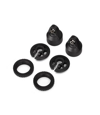 Traxxas Shock caps with adjusters & spring retainer for GTX shocks TRX7764